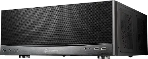 SilverStone SST-GD11B  HTPC case (black)