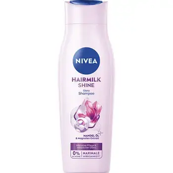 Nivea Hairmilk Shine Shampoo - Shine shampoo 250ml