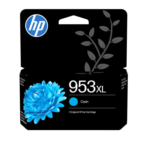 Tintes kārtridžs HP 953XL F6U16AE ciāna