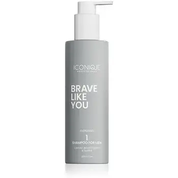 ICONIQUE Professional Men Brave Like You Shampoo - Energizing shampoo for men 250ml