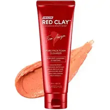Amazon Red Clay™ Pore Pack Foam Cleanser