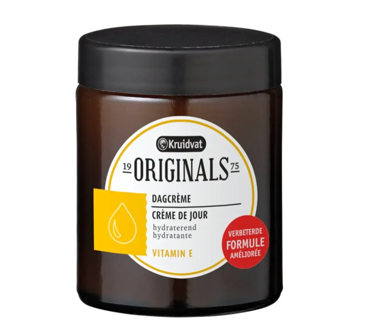 Kruidvat, Originals, Vitamin E, Hydrating, Day, Cream, 100 ml