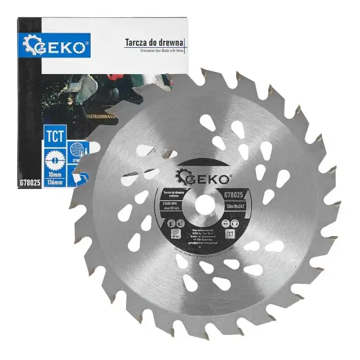 TCT Saeketas 136mmx10mmx24T