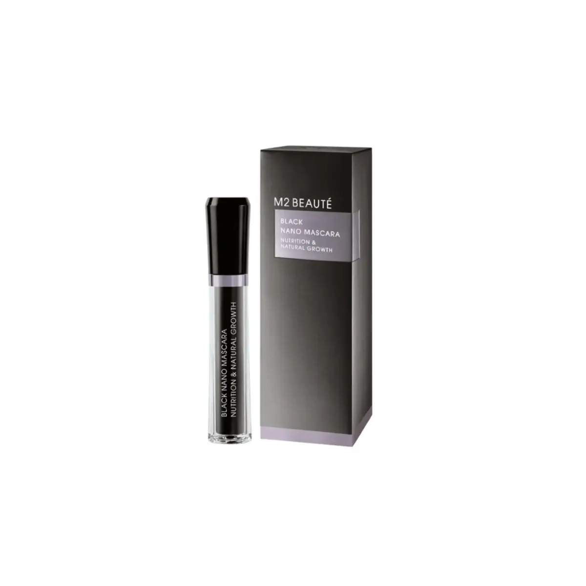 M2 Beaute, Nano Nutrition, Growth, Mascara, Black, 6 ml