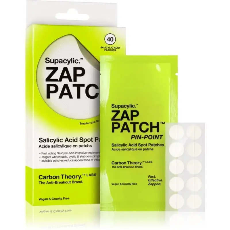 Carbon Theory Patch Acne Supacylic. Zap Patch Pin-Point (Salicylic Acid Spot) 40 Pieces