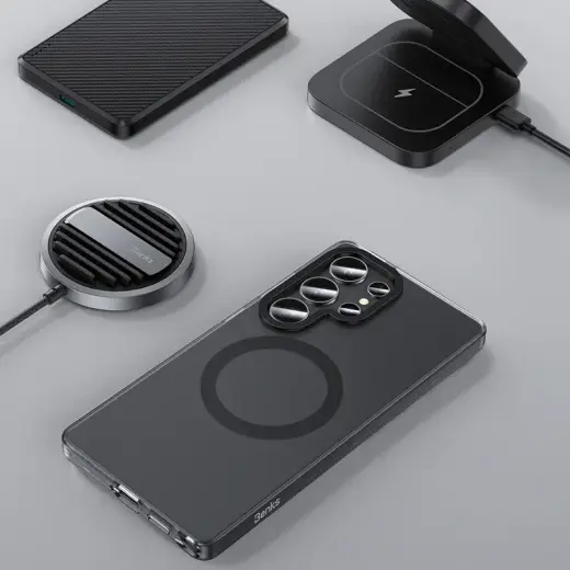 Benks Magnetic Lucid Armor Case (0045) for Samsung Galaxy S25 Plus Ultra black Photo