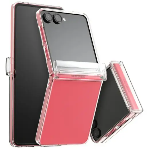Case Araree Nukin 360 for Samsung Galaxy  Z Flip7 transparent