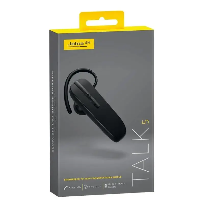 Jabra Talk 5 Bluetooth HF Black (Damaged Package)