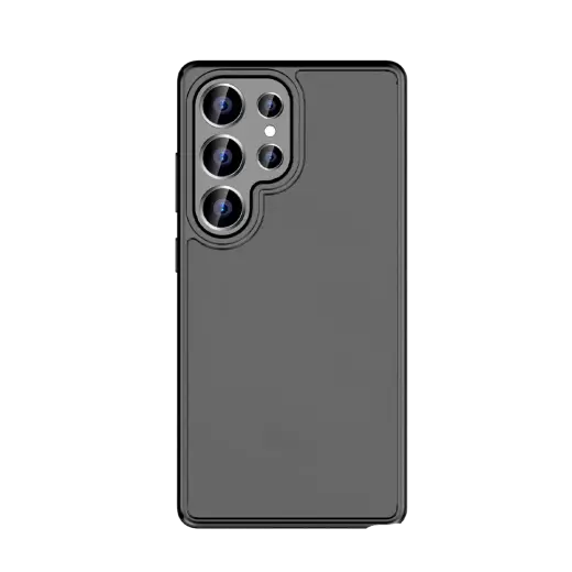 Rock Guard Touch Matte Series Case for Samsung Galaxy S25 Ultra grey
