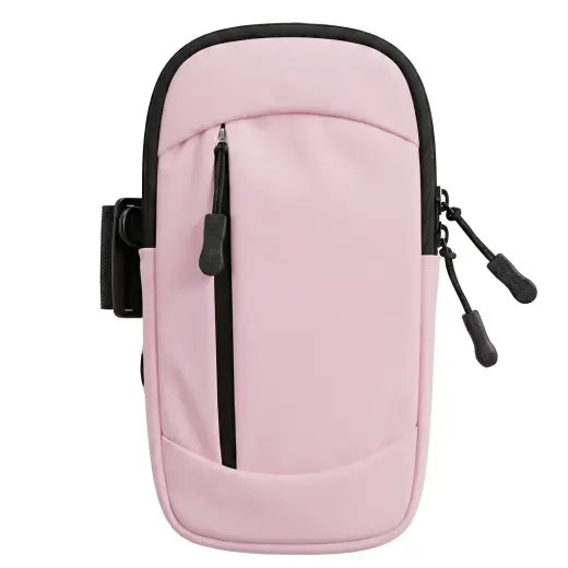 Multifunctional sports phone bag 2in1 pink