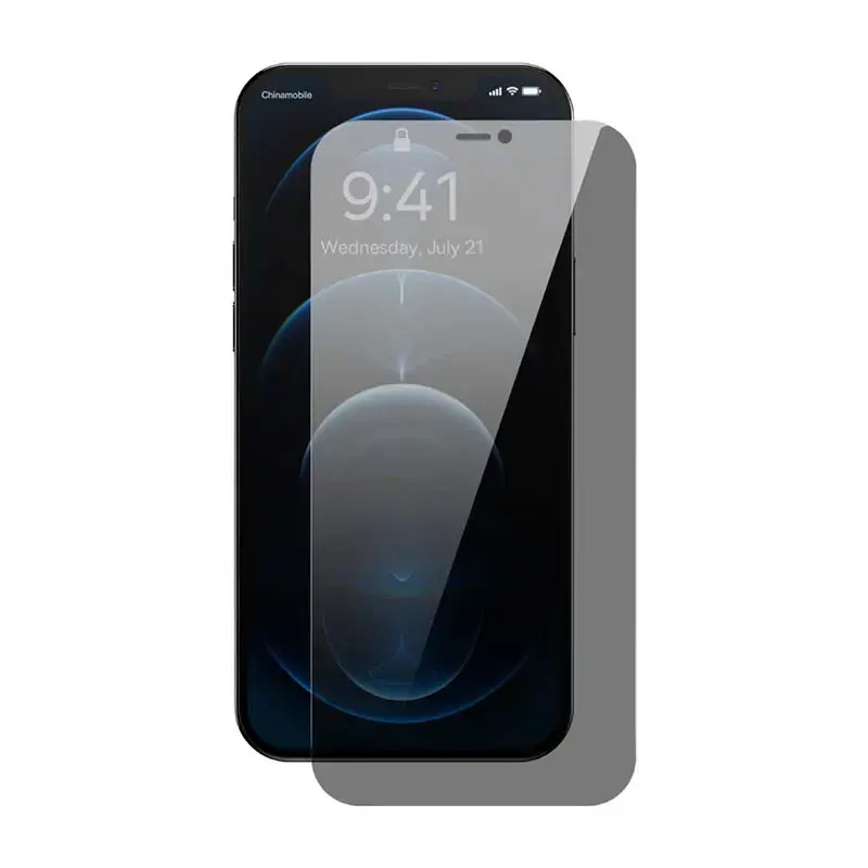 Baseus Tempered Glass 0.3mm (6.1inch) for iPhone 12|12 Pro (2pcs)