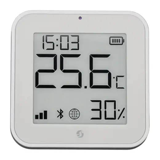 ZigBee Shelly BLU H&T ZB Temperature and Humidity Sensor (White)
