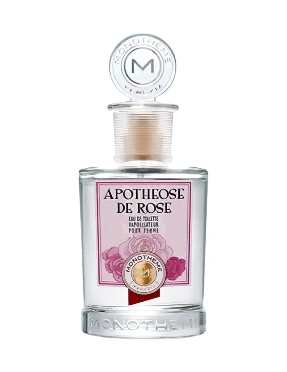 Monotheme Apothéose De Rose (EDT) tualetes ūdens sievietēm 100 ml