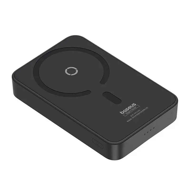 Powerbank Baseus MagPro Magnetic 5000mAh 20W, MagSafe (black)