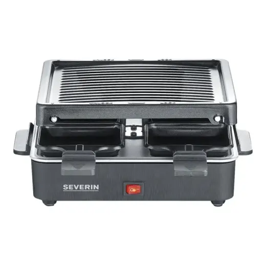 Severin Raclette 4 persons black Schwarz RG 2370 (RG 2370)