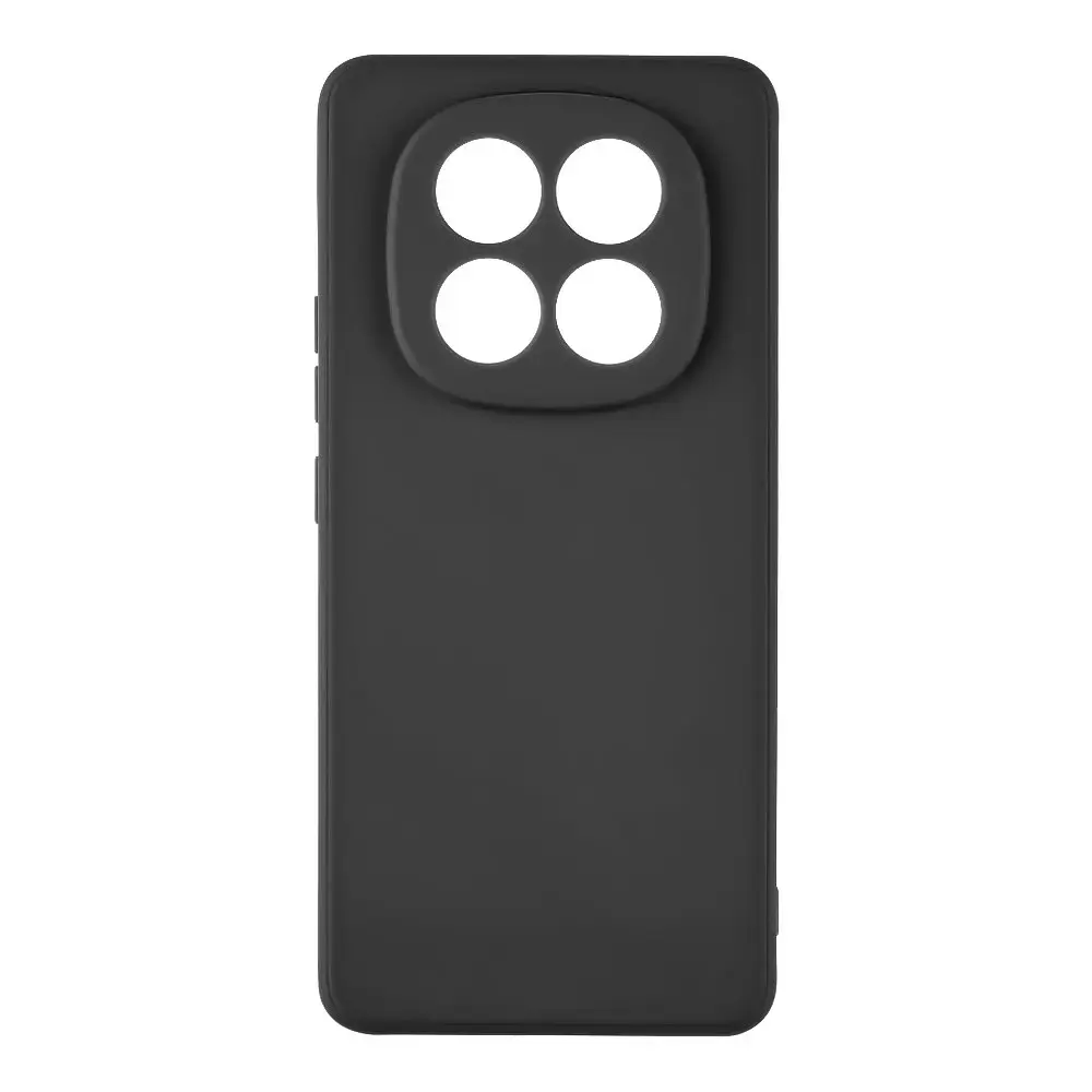 OBAL:ME Matte TPU Cover for Xiaomi Redmi Note 14 Pro+ 5G Black