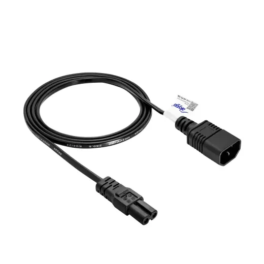 Power Cable Akyga AK-PC-15A Extension CCA IEC C7 | C14 1.5m