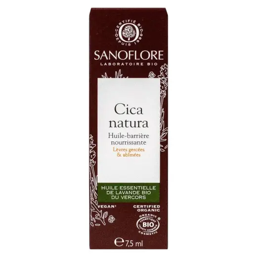Sanoflore, Cica Natura, Lip Oil, 7.5 ml