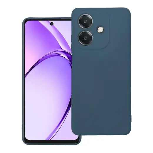 SOFT case for OPPO A40 dark blue