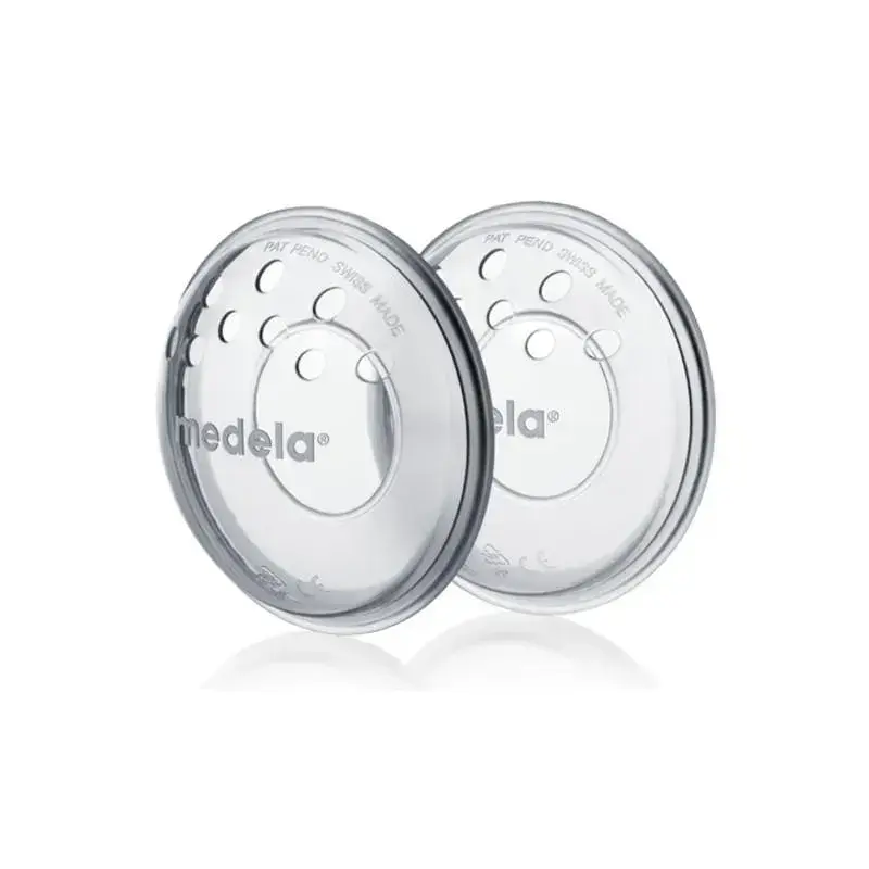 Medela Nipple Protectors, 2-Pack (7612367003124)