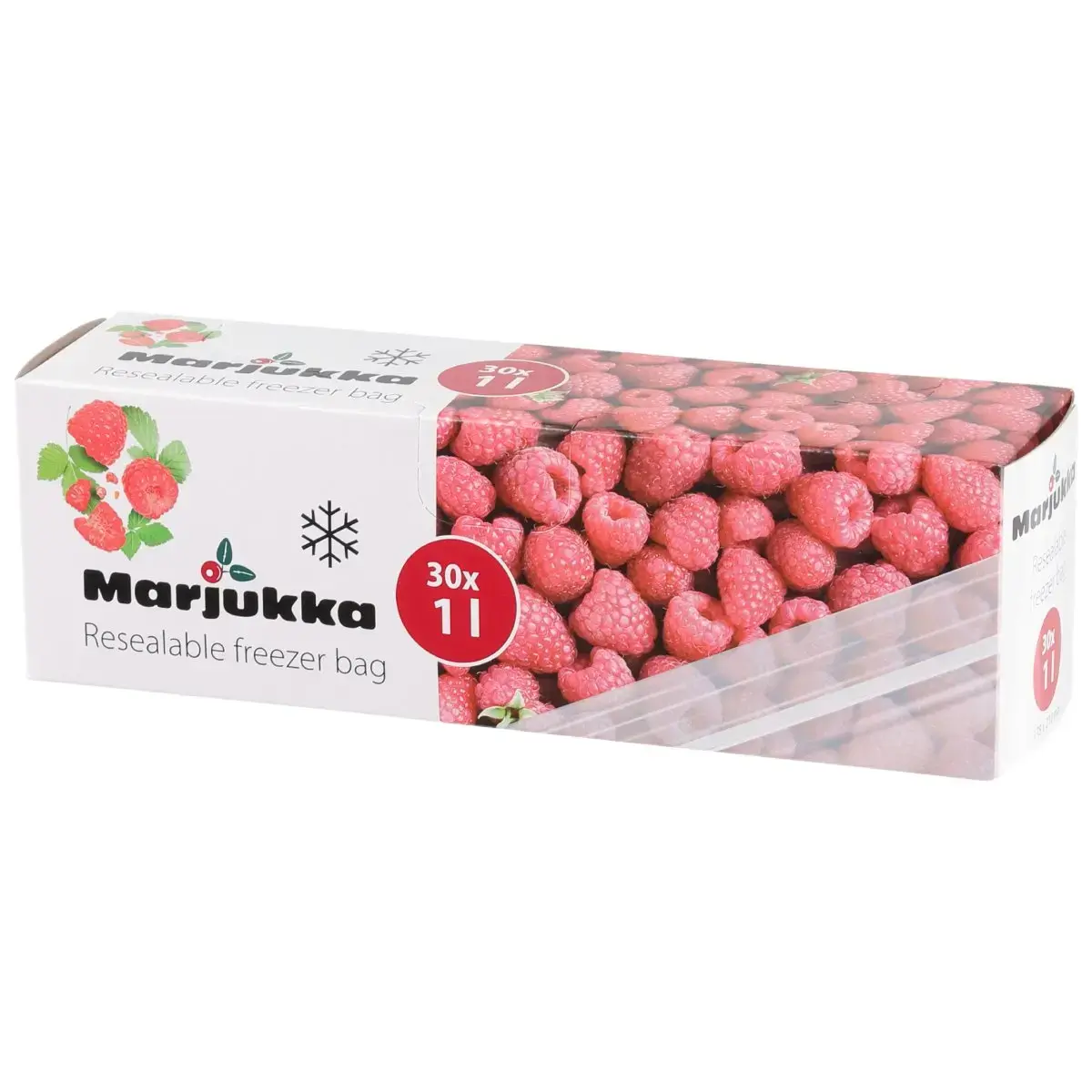 Marjukka Resealable food freezer bags 1L 30pcs