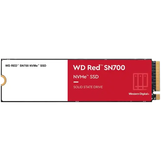 SSD SANDISK NAS Red SN700 2TB M.2 2280-S3-M PCIe Gen3 x4 NVMe