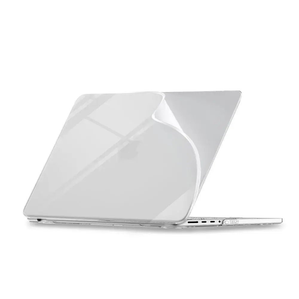 TECH-PROTECT SOFTSHELL MACBOOK PRO 16 M1-M5 / M5 PRO / M5 PRO MAX 2021-2026 CRYSTAL CLEAR