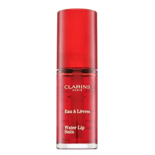 Clarins Eau á Lévres Water Lip Stain lūpu spīdums matētam efektam 03 Red Water 7 ml