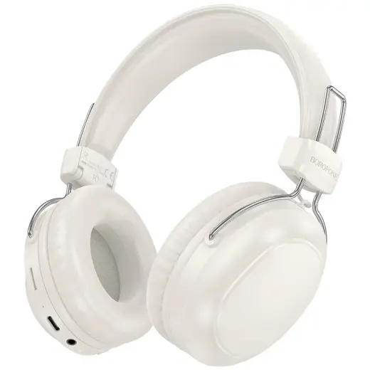 Borofone Headphones BO33 Melody bluetooth white