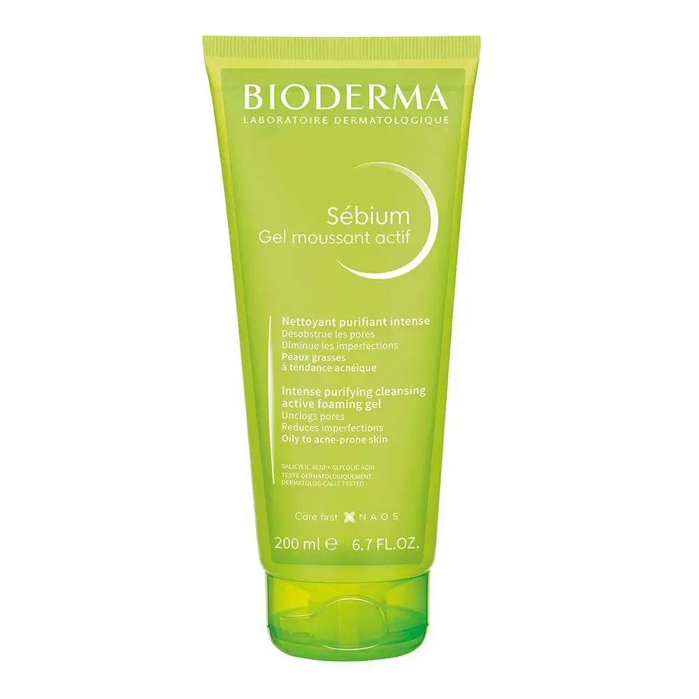 Bioderma Sébium Active Foaming Gel 200ml