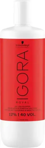 Schwarzkopf Professional Igora Royal Oil Developer 12% - 1000 Ml