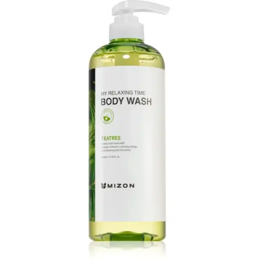 Mizon My Relaxing Time  Body Wash  Tea Tree  27.05 Fl Oz (800 Ml)