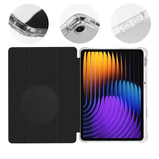 OBAL:ME MistyTab case for Xiaomi Pad 7 (2024) | Xiaomi Pad 7 Pro (2024) black