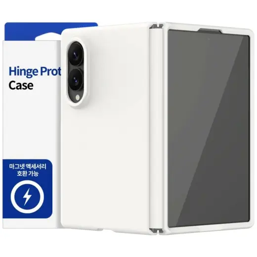 Case Araree Aero Flex M MagSafe Qi2 for Samsung Galaxy Z Fold8 cream
