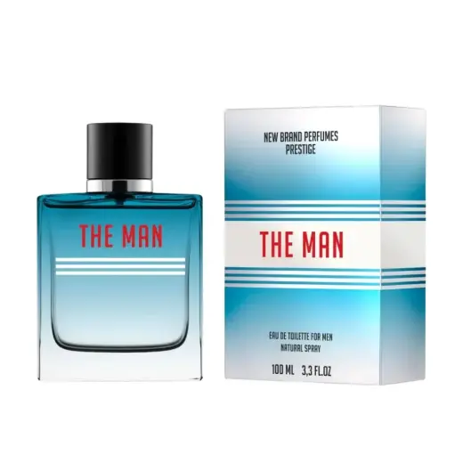 New Brand Prestige The Man (EDT) tualetes ūdens vīriešiem 100 ml