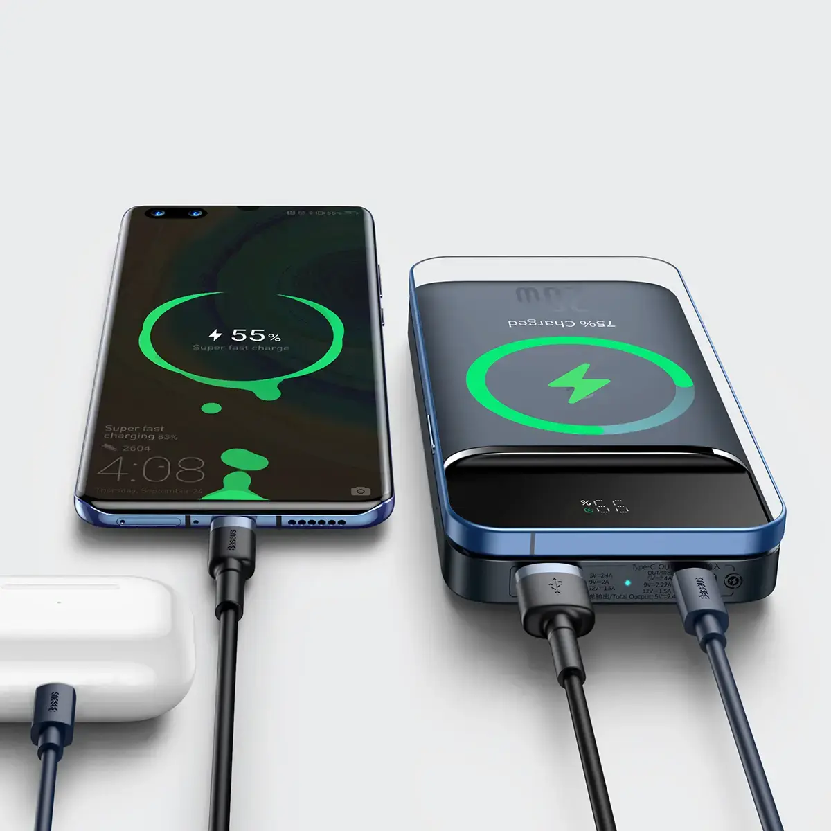 Powerbank Baseus Magnetic 10000mAh 20W (blue)
