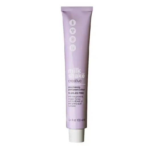 Milk Shake, Creative, SLS/SLES-Free, Permanent Hair Dye, 12.0112NA Natural Ash, 100 ml