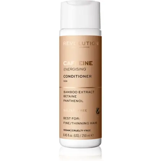 Revolution Haircare Energizing Caffeine Conditioner (Fine & Brittle Hair) - 250ml