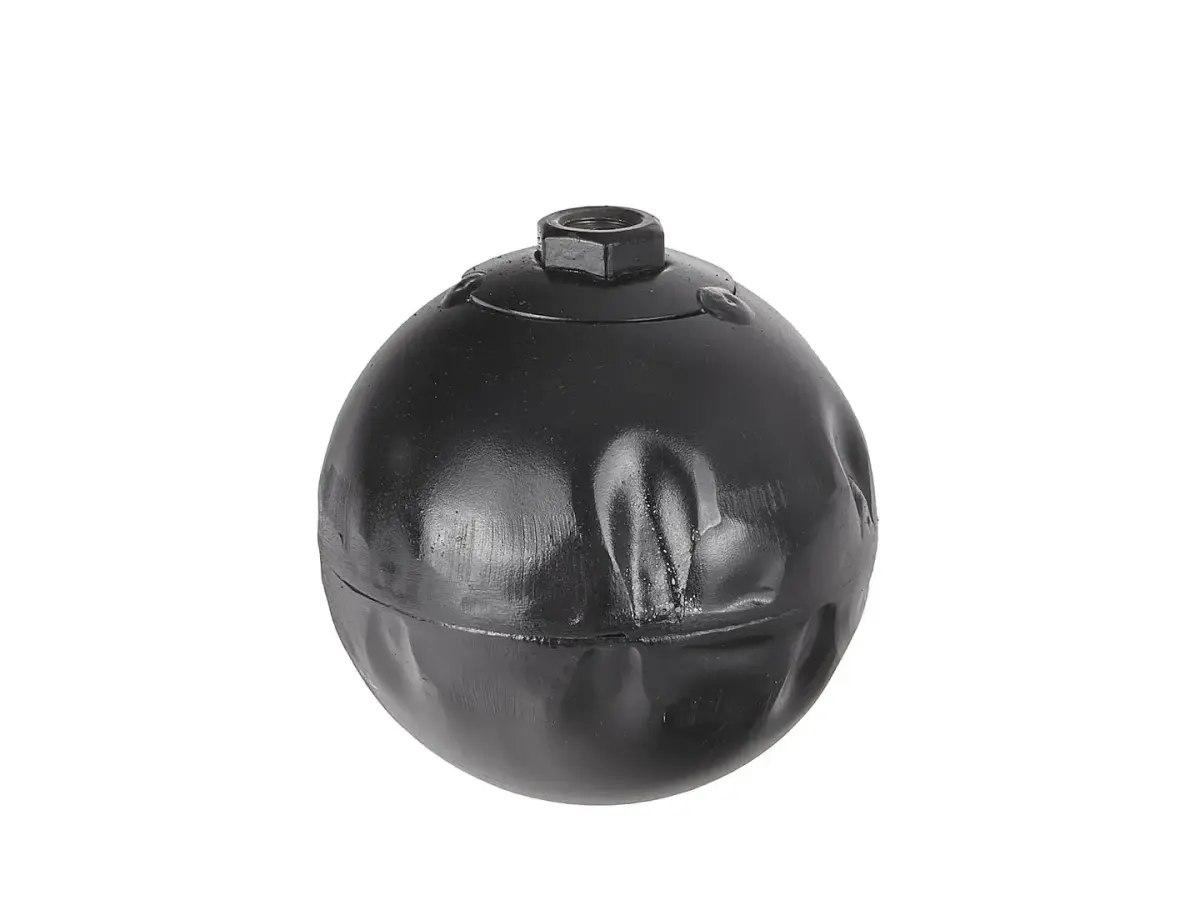 Skursteņslauķa bumba ar M12 uzgriezni 1,9 kg diam. 90 mm