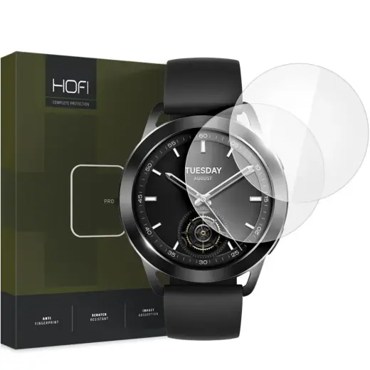 HOFI GLASS PRO+ 2-PACK XIAOMI WATCH S3 CLEAR TEMPERED GLASS
