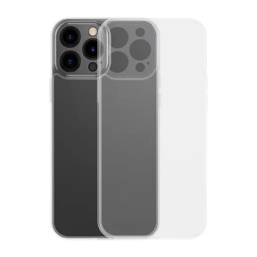 Baseus Frosted Glass чехол для телефона iPhone 13 Pro Max прозрачный