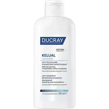 Ducray Squanorm Refreshing Shampoo - Anti-dandruff