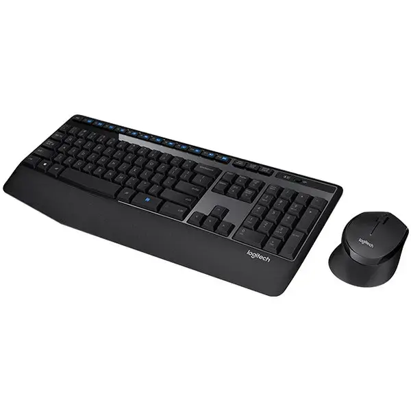 LOGITECH MK345 Wireless Combo - BLACK - CZE-SKY