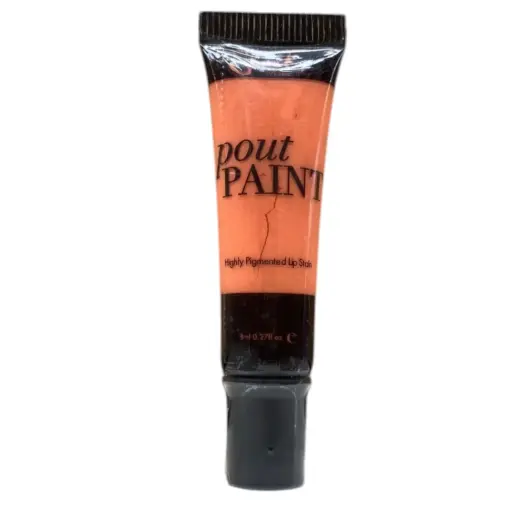 Sleek MakeUP, Pout Paint, Lip Stain, Liquid Lipstick, Peachy Keen, 8 ml
