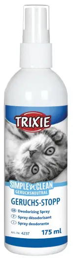 Izsmidzināmais līdzeklis nepatīkamu smaku likvidēšanai : Trixie Simple'n'Clean Deodorising Spray 175ml