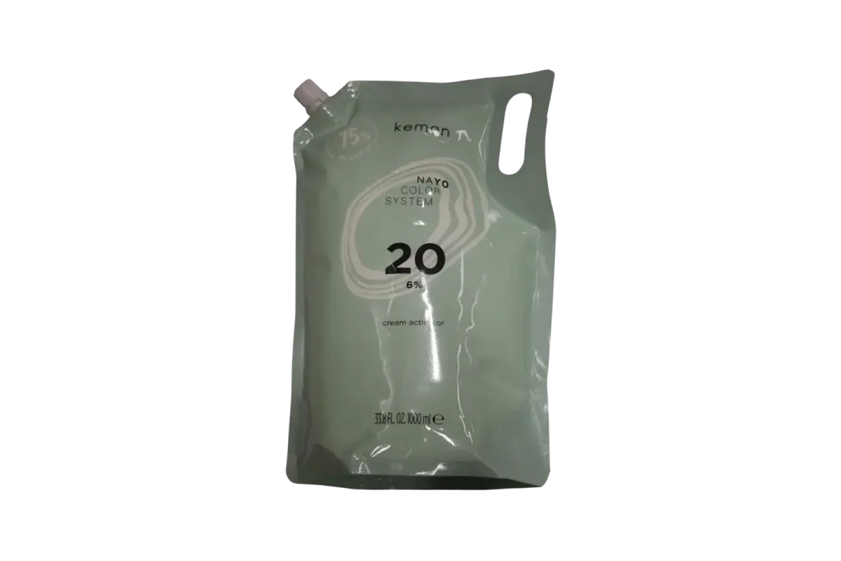 Kemon Nayo Cream Activator, Hair Colour