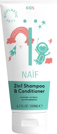 Naif Baby & Kids 2in1 Shampoo & Conditioner 200ml