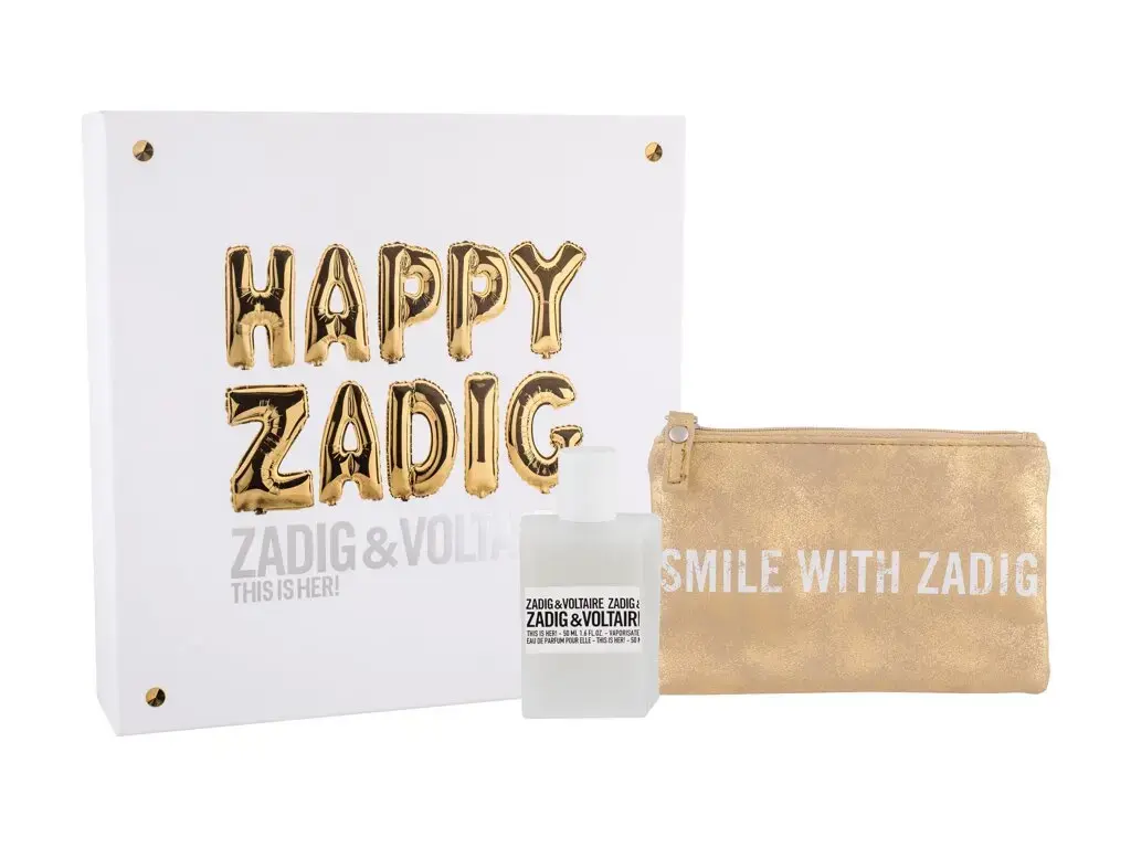 Zadig & Voltaire This is Her! Eau de Parfum 50 ml