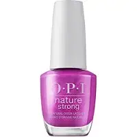 OPI Thistle Make You Bloom Nail Polish Nature Strong Vegan Nail Lacquer Nature Strong