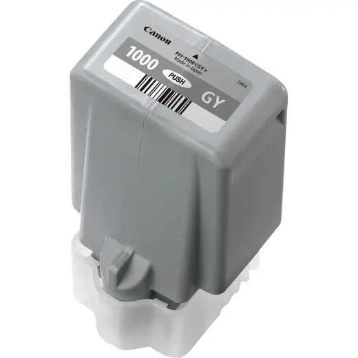 Tintes kārtridžs Canon PFI-1000GY 0552C001 pelēks